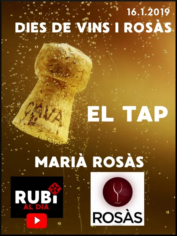 Dies de Vins i Rosàs amb Marià Rosàs - El tap