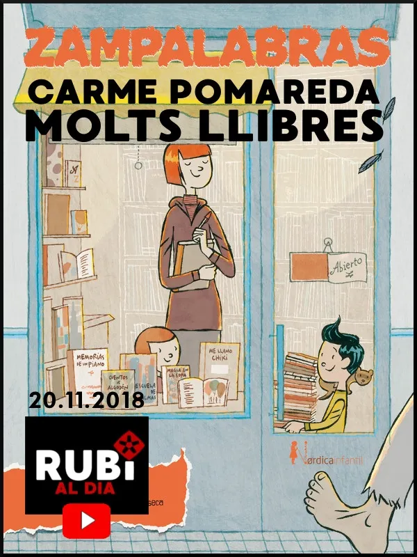 MOLTS LLIBRES amb Carme Pomareda - 20 novembre 2018