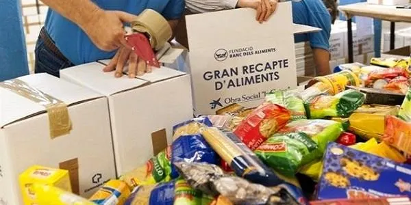 Tret de sortida a una nova edició del Gran Recapte d’Aliments