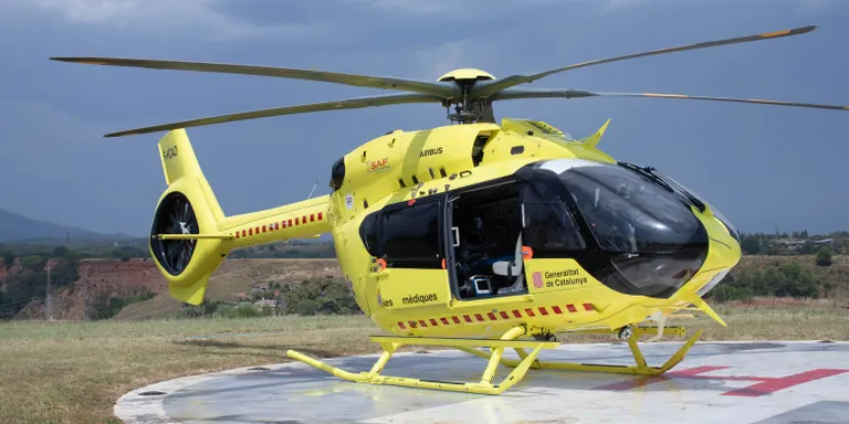 El SEM comença a operar amb un nou helicòpter medicalitzat des de la base de Tremp