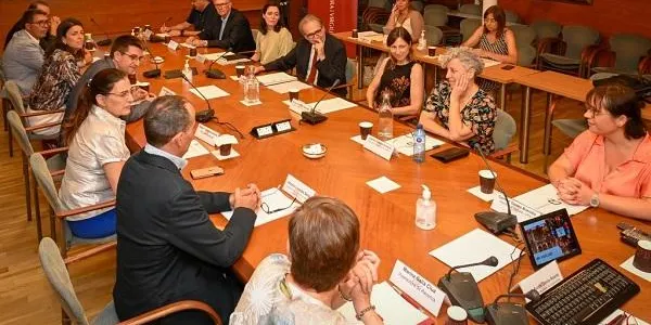 El ministre d’Universitats visita la URV per conèixer els reptes que planteja