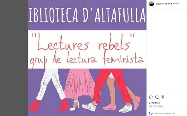 Foto: Club de Lectures Rebels