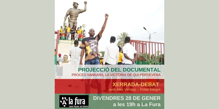 La Fura projecta un documental sobre el procés revolucionari de Burkina Faso