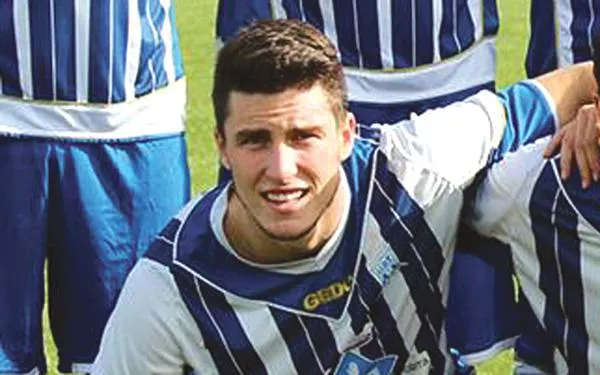 L’altafullenc Genís Cañas, a prova amb el CF Ascó de Tercera Divisió