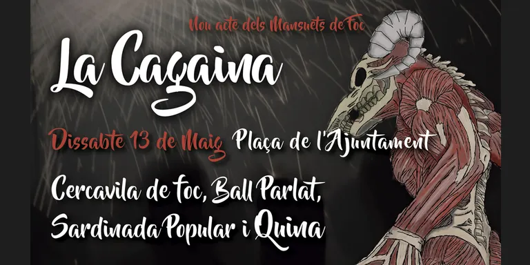 El 13 de maig els Mansuets de Foc de Vilassar de Mar estrenaran “La Cagaina”