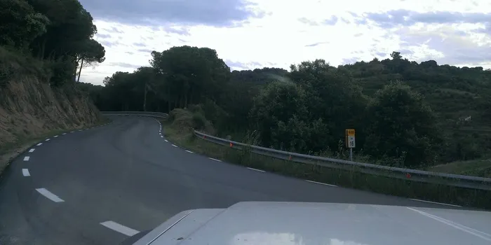 La Diputació invertirà en millores a la carretera d'Arenys de Munt a Mataró