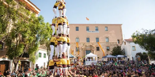 Torredembarra viurà aquest diumenge la primera jornada del Concurs de Castells