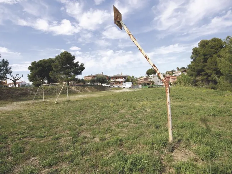 Una de les propostes dels pressupostos participatius 2018 és millorar la pista poliesportiva de Can