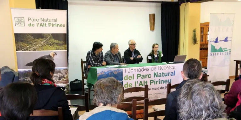 El Parc Natural de l'Alt Pirineu reivindica la recerca per millorar-ne la gestió