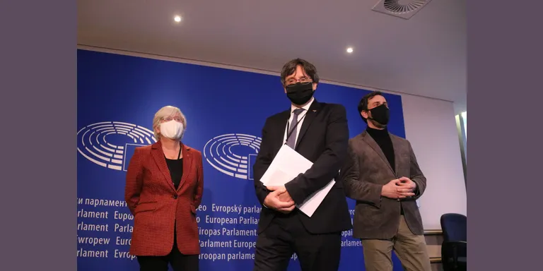 Puigdemont recorre al TJUE la desestimació de les cautelars per la seva immunitat