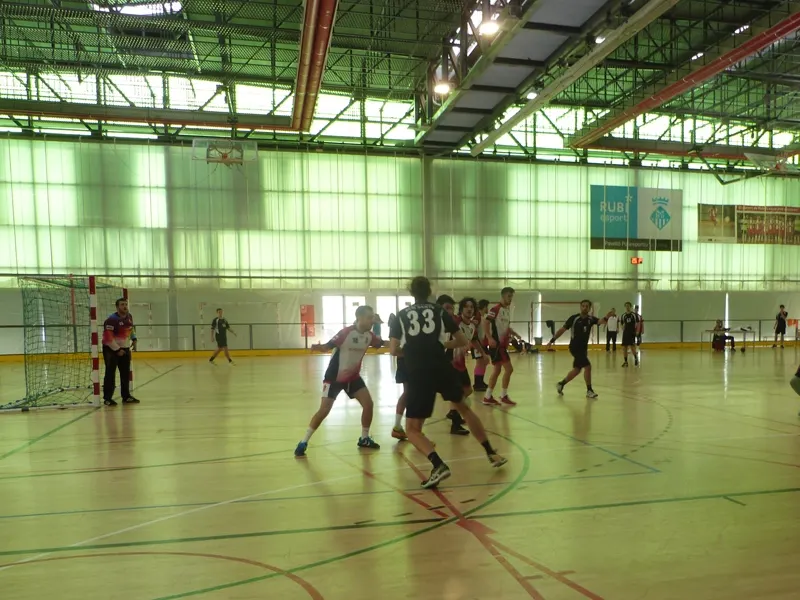 L'Handbol Rubí donarà moltes alegries enguany als seguidors a La Llana / Arxiu