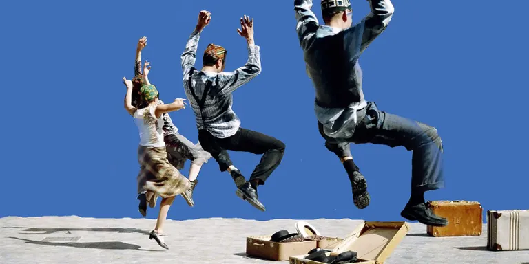 Teatre Tots Públics presenta 'Maps', de Nats Nus Dansa