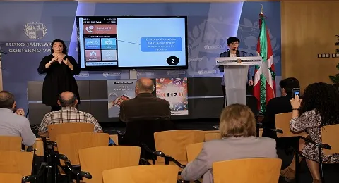 Seguridad lanza una nueva APP de emergencias dirigida al público en general y más accesible para las personas con imposibilidad de comunicación telefónica
