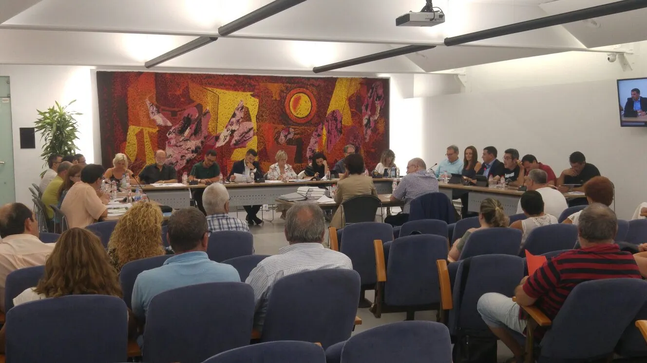 El ple pinedenc aprova una moció per la retirada de l'Avantprojecte de llei de formes de gestió de la sanitat a Catalunya