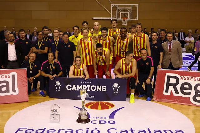 Lliga Catalana 2014 - FC Barcelona