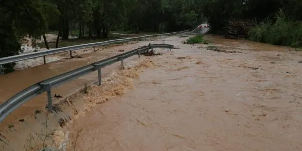 El Gaià torna a baixar amb força després del temporal