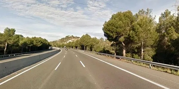 Retencions a l’AP-7, al seu pas per Altafulla, a causa d’un accident de trànsit