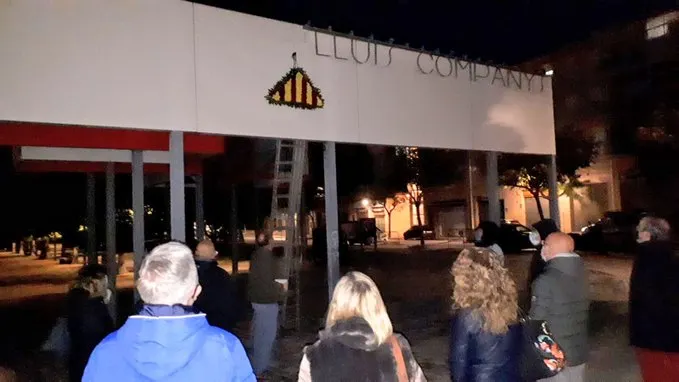 ERC Valls recorda Lluís Companys