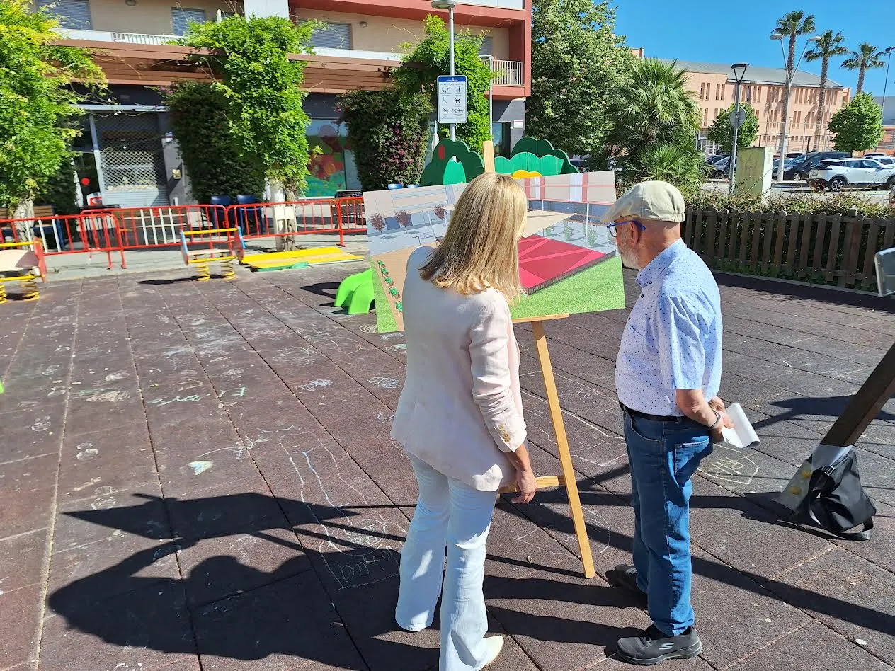 Valls dona a conèixer els punts dels refugis climàtics
