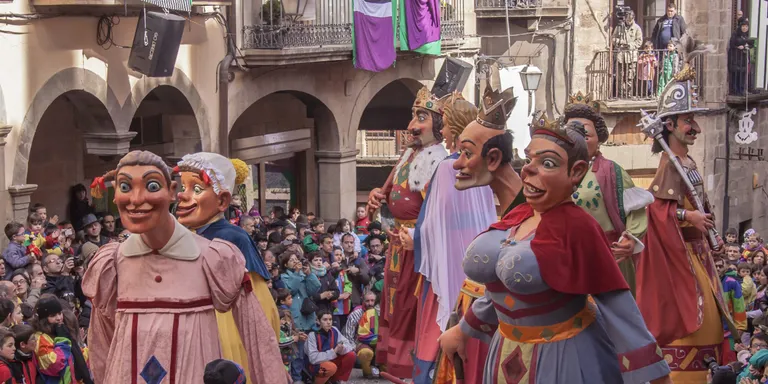 La Colla Gegantera del Carnaval recupera la Trobada Gegantera