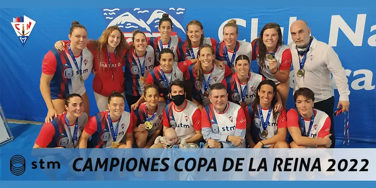 WATERPOLO. El CN Mataró aixeca la Copa de la Reina
