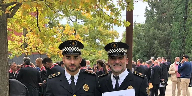 Reconeixement a dos policies locals de Solsona per la detenció en un intent d'homicidi