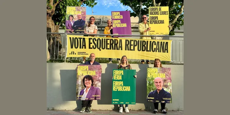ERC de Pineda defensa una "Europa Republicana"