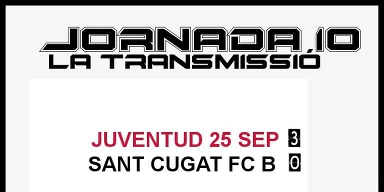 A PEU DE CAMP - JORNADA 10 diumenge