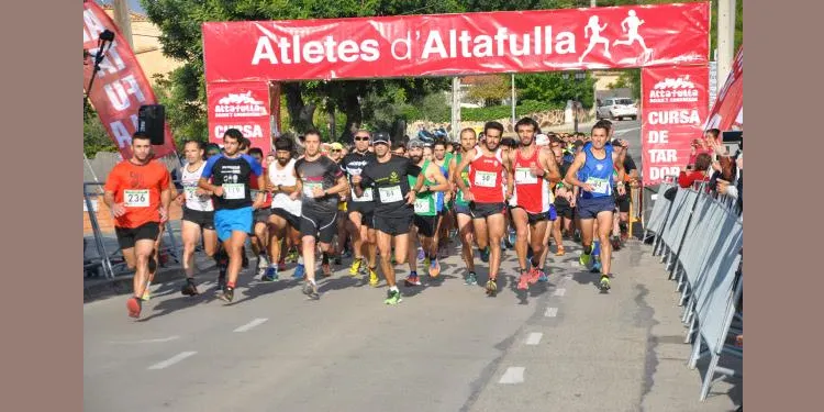 Èxit de participació en la I Cursa de Tardor d’Altafulla amb més de 50 voluntaris per l’organització