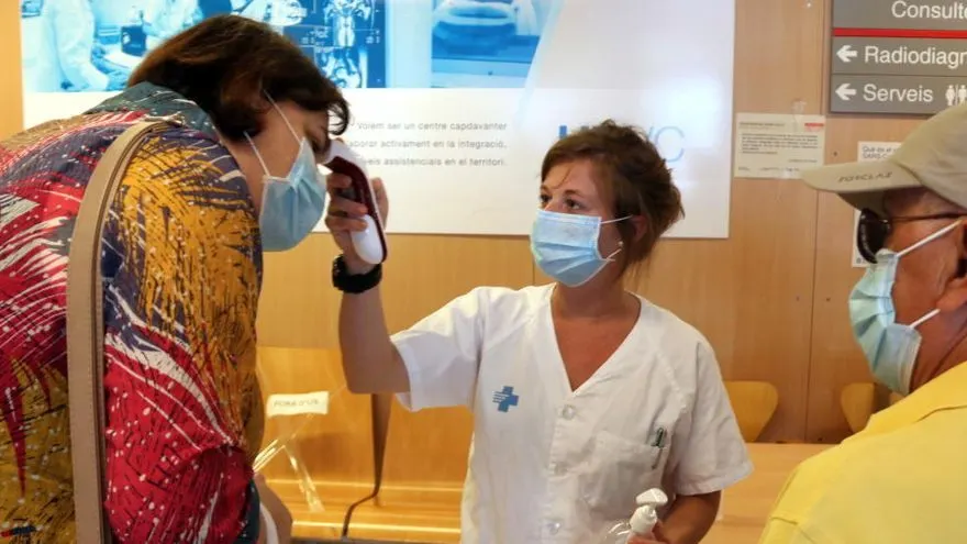 Els nous casos de Covid a Caldes continuen baixant