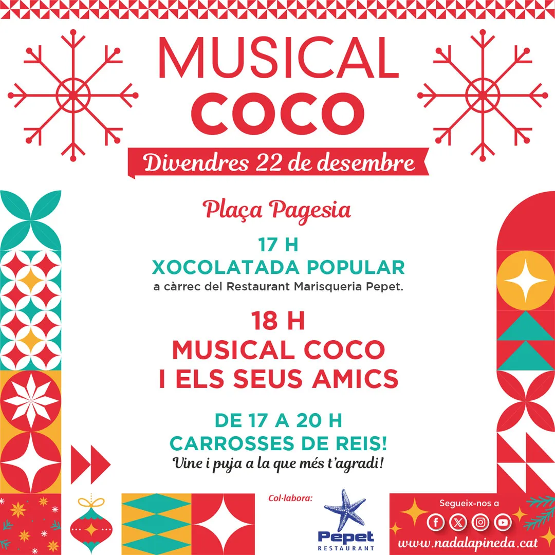 Aquest divendres arriba l'espectacle infantil 'Coco i els seus amis'
