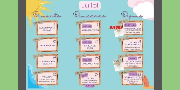 S'anul·la la presentació del llibre 'El cavaller que va trobar la rosa' per aquest dijous a la Biblioteca d'Altafulla
