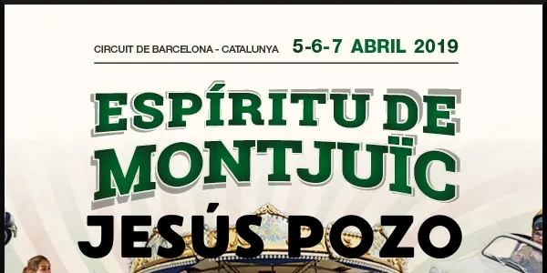 JESÚS POZO - Espíritu de Montjuïc 2019