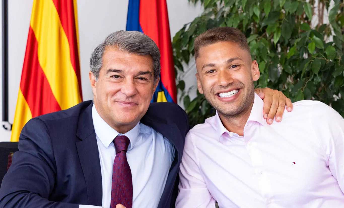 El Barça fitxa a Jean Pierre Guisel “Pito”