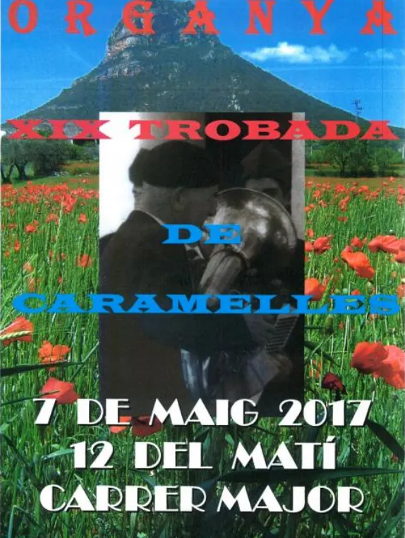 Organyà celebra la 19a Trobada de Caramelles