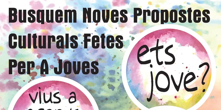 Joventut vol conèixer propostes culturals de joves del poble per contractar-los en properes festes majors
