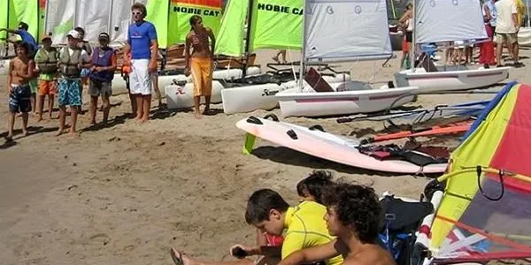 En marxa els cursos formatius de vela del CM Altafulla a les escoles del municipi