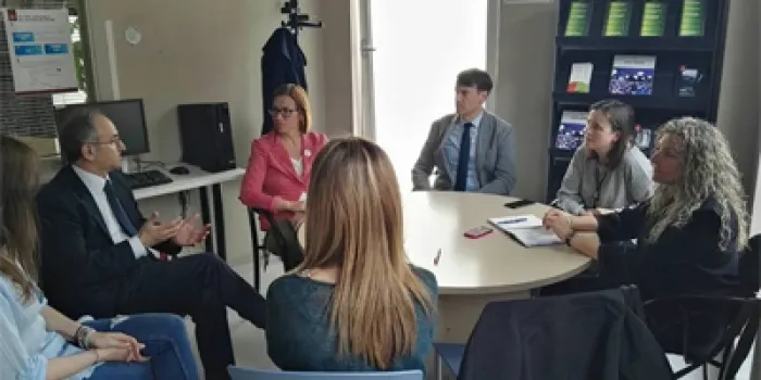 Ajuntament i Jutjats treballaran plegats en l’impuls de la Llei de la Segona Oportunitat en els casos de desnonaments