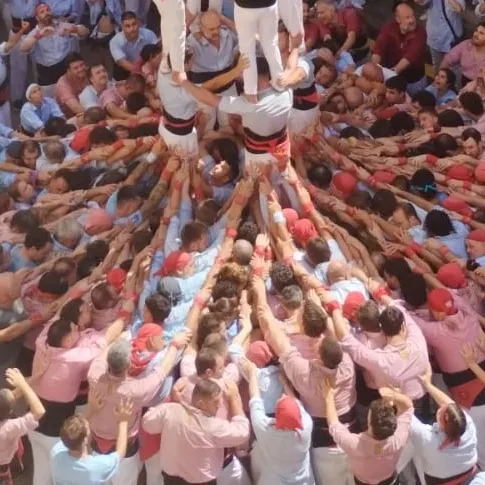 Diada Castellera de Santa Rosalia 2026 a Torredembarra