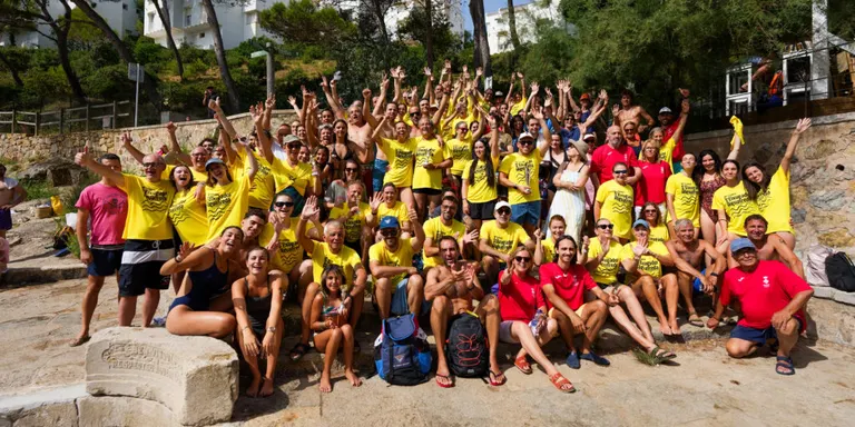 La Travessa S'Eixugador-Aiguafreda aplega prop de 250 nedadors i referma el seu paper dins l'estiu esportiu de Begur