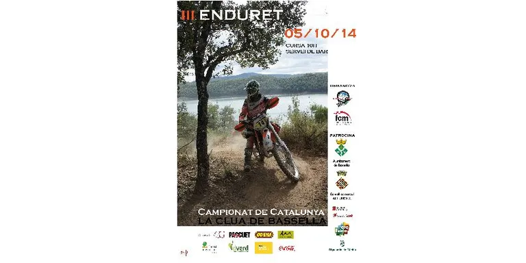 El circuit Off Road Parc La Clua, de Bassella, acull el Català de l'Enduret