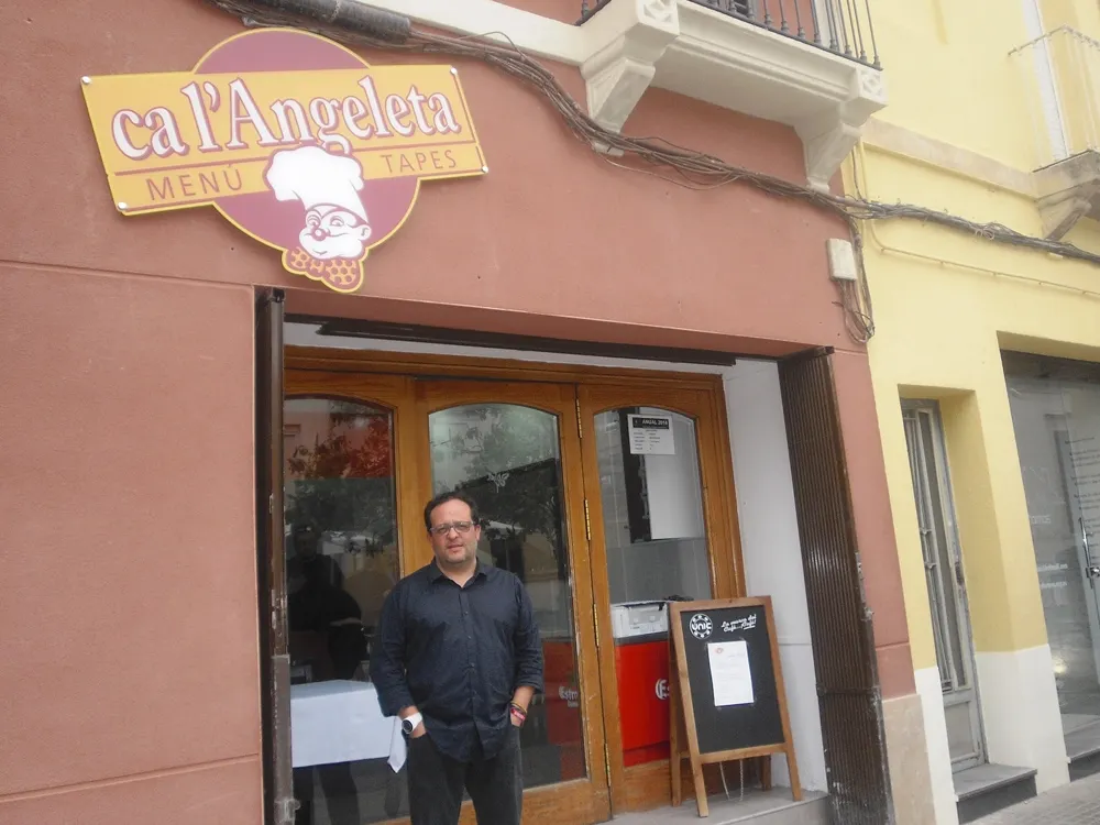El president del Cent Patins seguirà des de Ca l'Angeleta la Copa del Rei