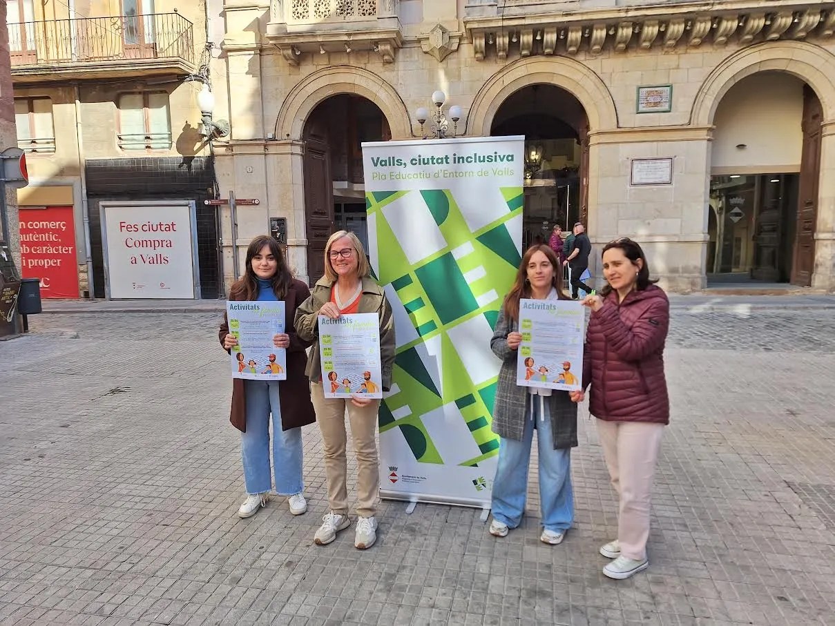 El Pla Educatiu d’Entorn presenta les activitats en família de primavera del curs 2025-2026