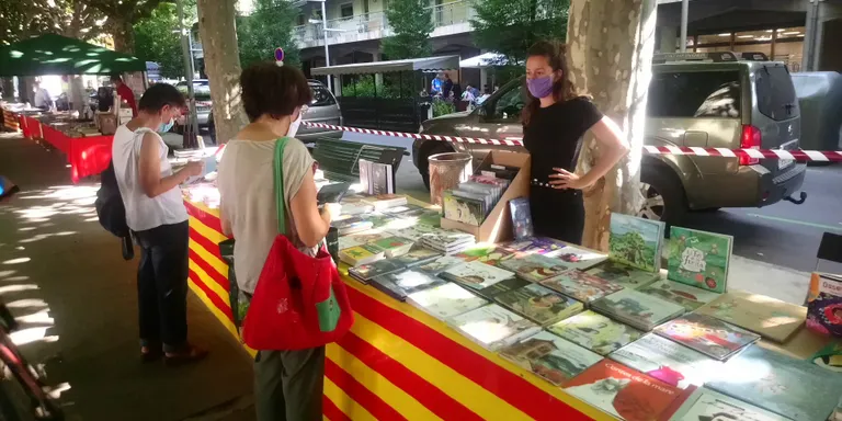 Obert el termini d’inscripcions per a les parades de Sant Jordi a la Seu