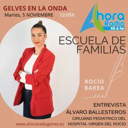 #13 - Gelves en la onda - Escuela de Familias del 5/11/2024 - episode art