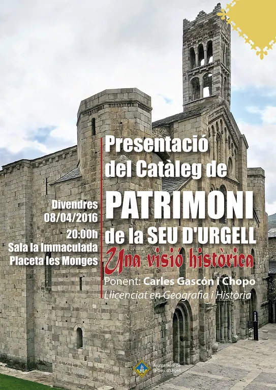 La Seu presenta el catàleg de béns protegits del municipi