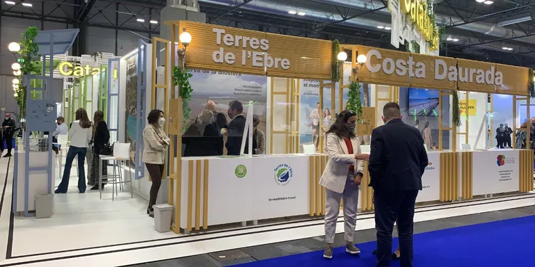 Cambrils, present any any més a FITUR sota el paraigua del Patronat de Turisme de la Diputació