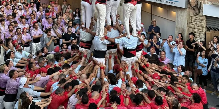 Una caiguda de la Joves de Valls condiciona la Diada del Quadre
