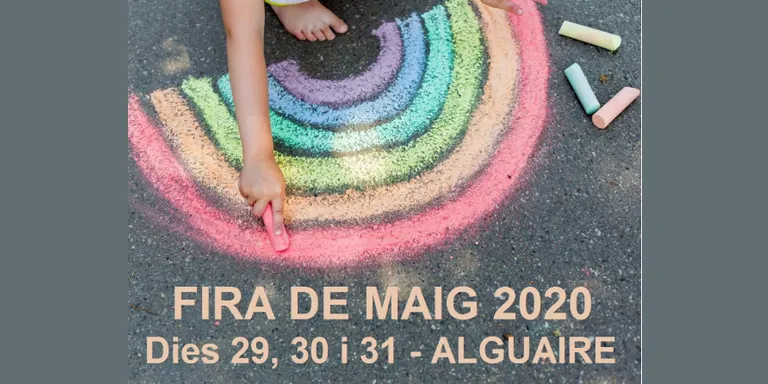 Fira de maig confinada a Alguaire