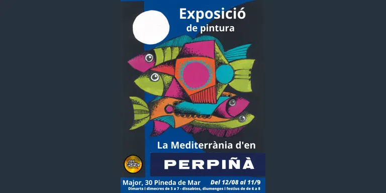 Inauguració a l'Espai Creatiu d'una exposició de Josep Perpiñà